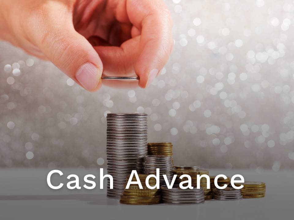 Services - Cash advance image